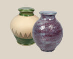 One-of-a-Kind Ceramic Urns